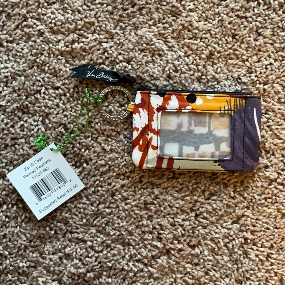Vera Bradley Zip ID Case